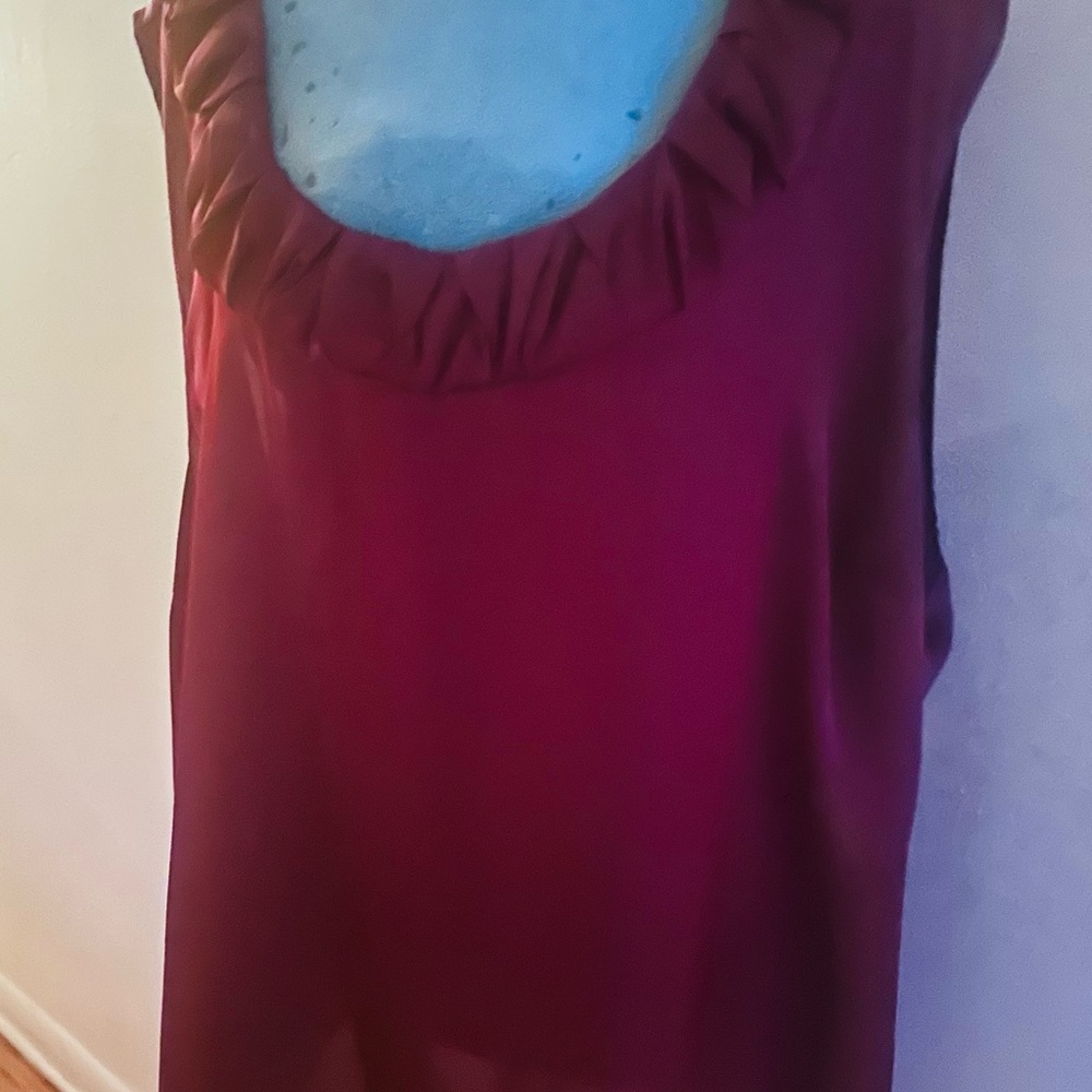 Fashion Bug Deep Purple Tank Top 3X